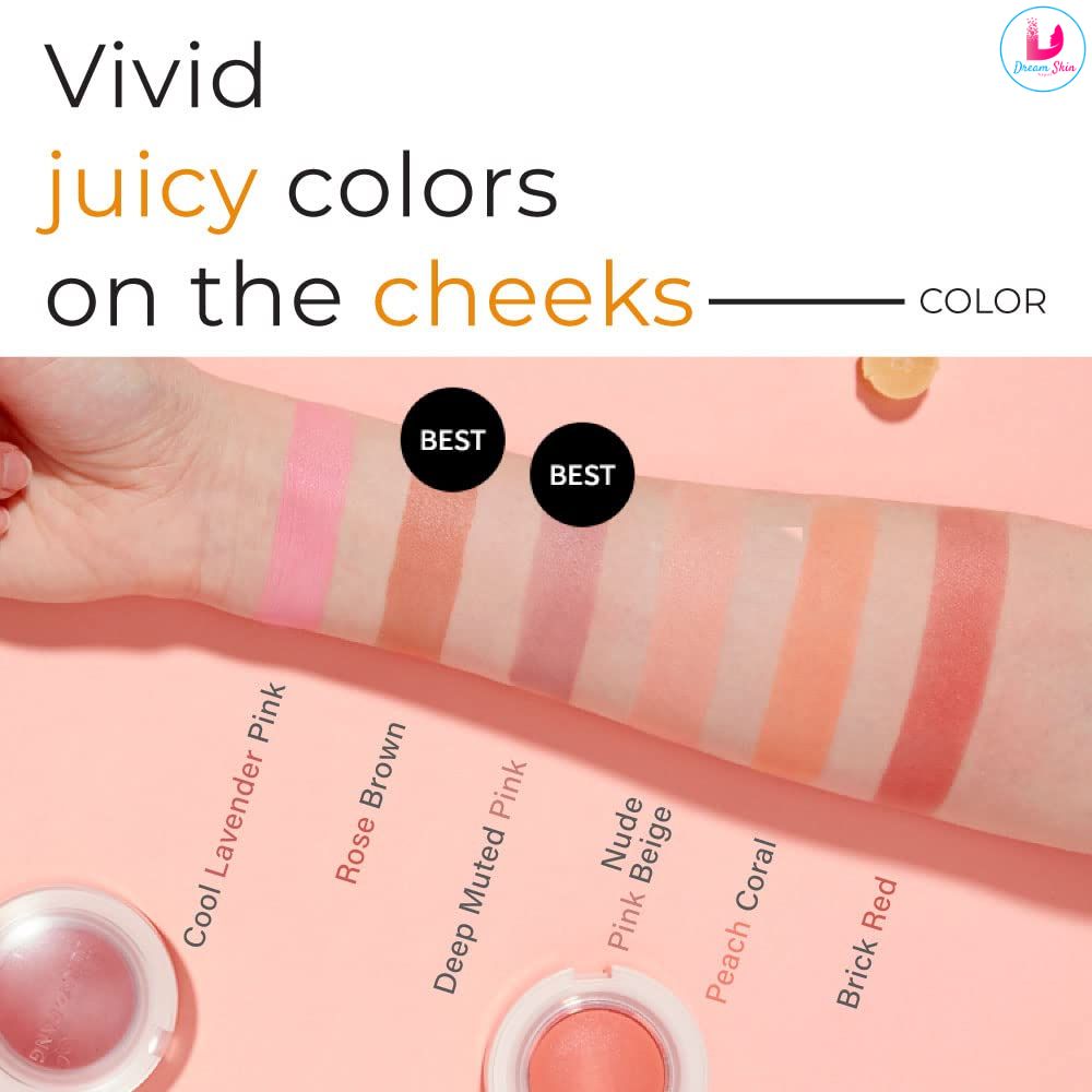 Apieu Juicy Pang Jelly Blusher - 6 Colors [BE02 Fig]